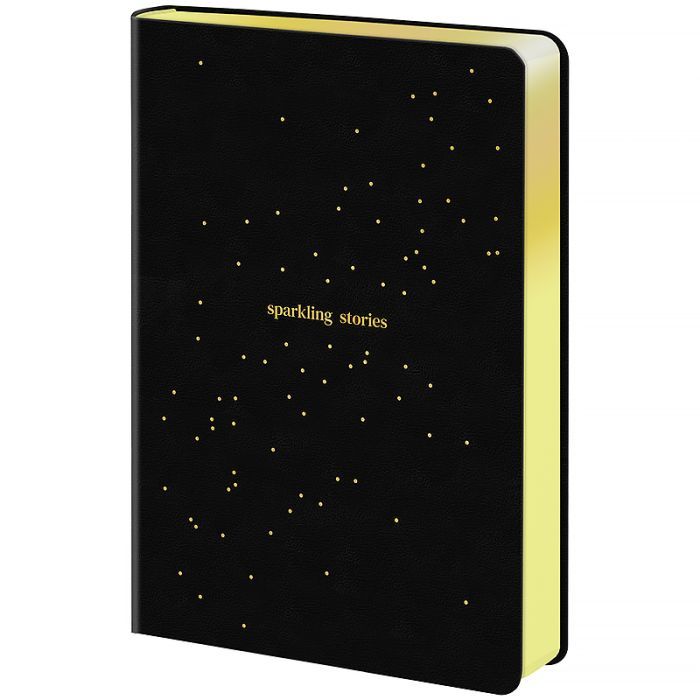 Тижневик Axent датований 2026 Partner Mellow, 145х210, Sparkling stories (8823-26-2-A)