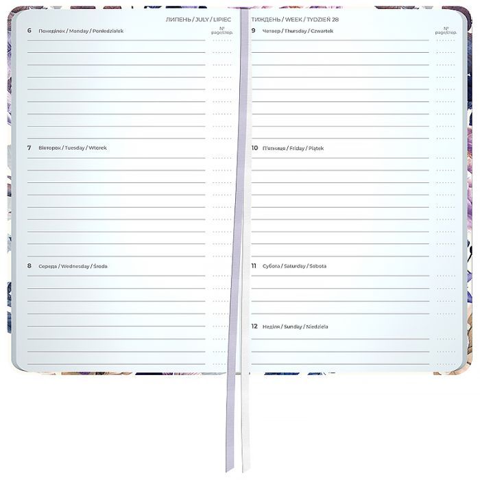 Тижневик Axent датований 2026 Pocket 90х150, Violet Whispers (8525-26-4-A) зображення 3