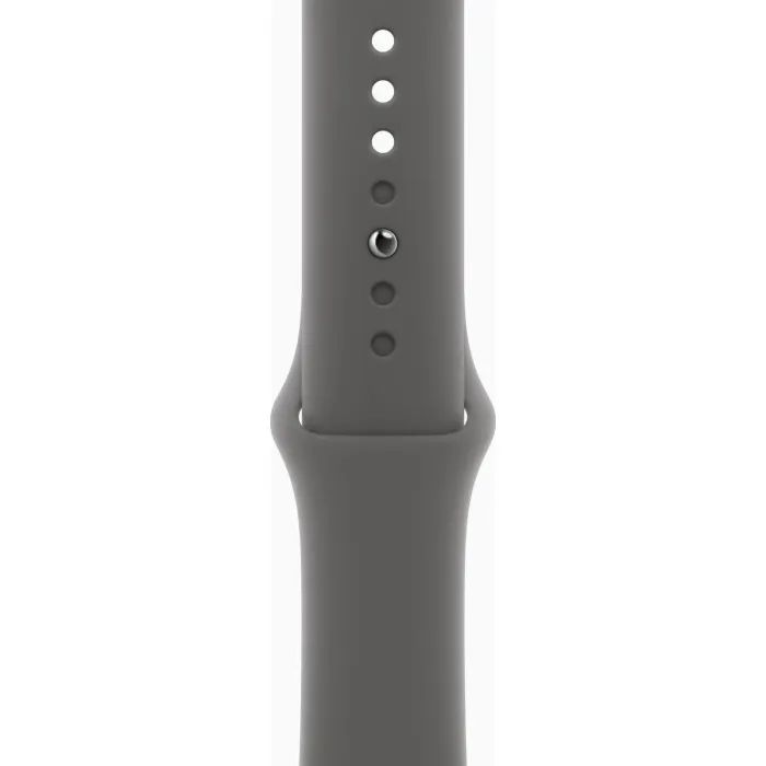 Смарт-годинник Apple Watch Series 11 GPS + Cellular 46mm Natural Titanium Case with Stone Grey Sport Band - M/L (MFCX4RK/A) зображення 3