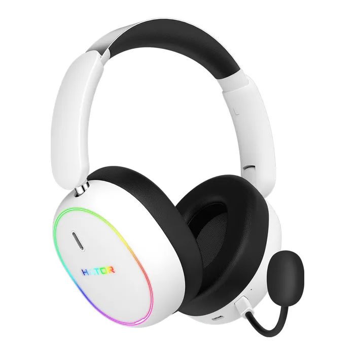 Наушники Hator Phoenix 2 Wireless Hi-Res SyncHUB White (ESH41)