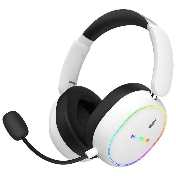 Наушники Hator Phoenix 2 Wireless Hi-Res SyncHUB White (ESH41) изображение 2