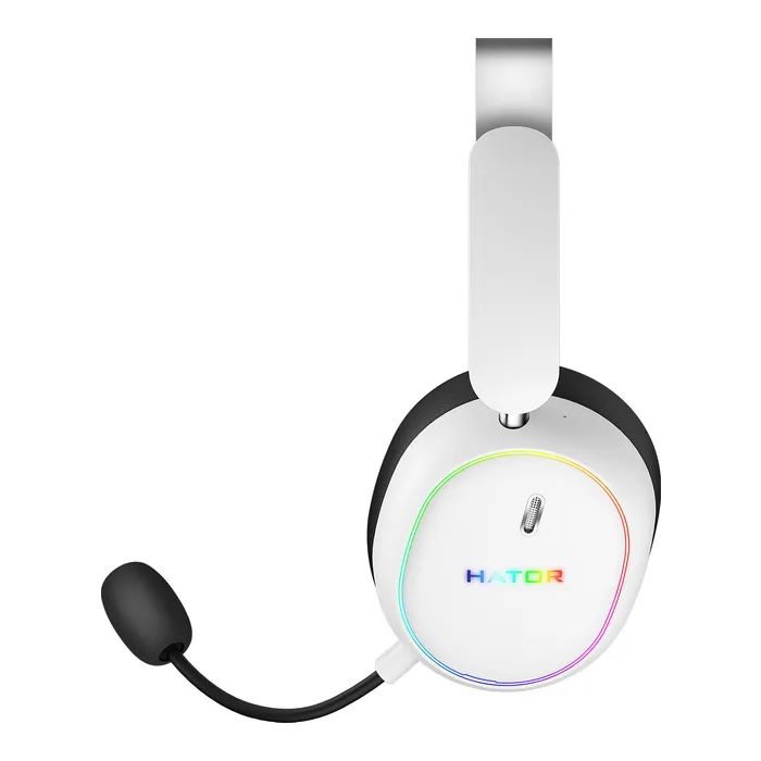 Наушники Hator Phoenix 2 Wireless Hi-Res SyncHUB White (ESH41) изображение 3