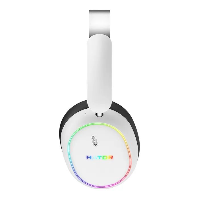 Наушники Hator Phoenix 2 Wireless Hi-Res SyncHUB White (ESH41) изображение 4