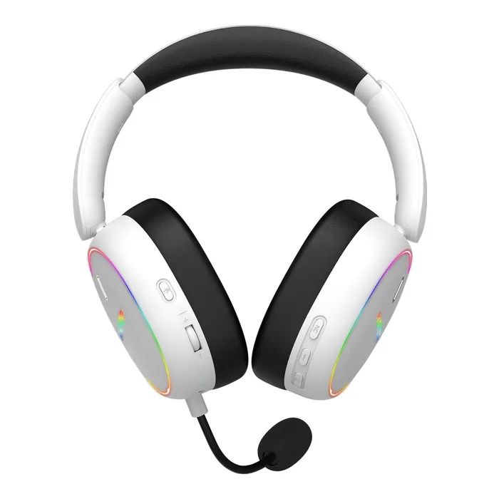 Наушники Hator Phoenix 2 Wireless Hi-Res SyncHUB White (ESH41) изображение 6