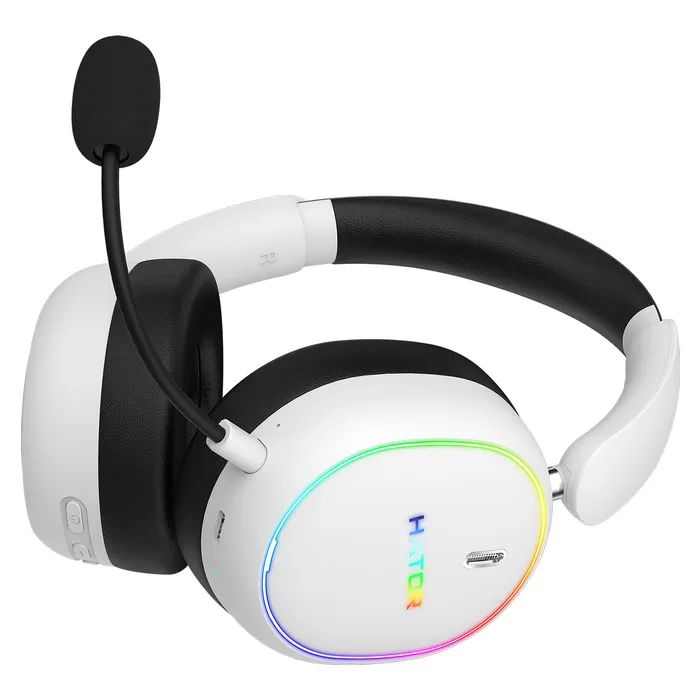 Наушники Hator Phoenix 2 Wireless Hi-Res SyncHUB White (ESH41) изображение 7