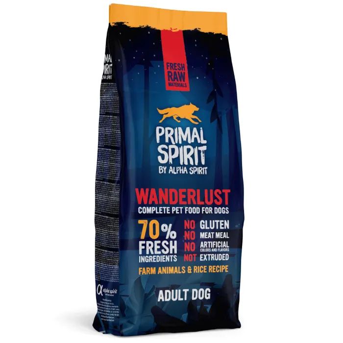Сухий корм для собак Alpha Spirit Primal Wanderlust 12 кг (8436586310813)