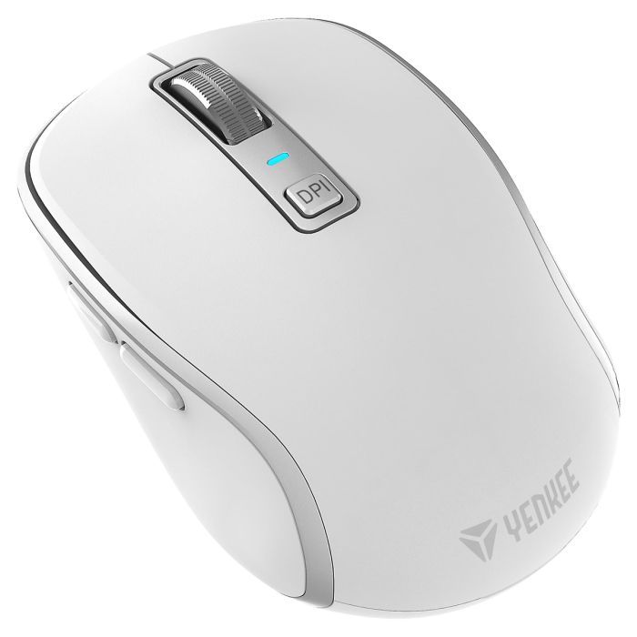 Мишка YENKEE YMS 2085WE Noble Wireless/Bluetooth White (45019715) зображення 5