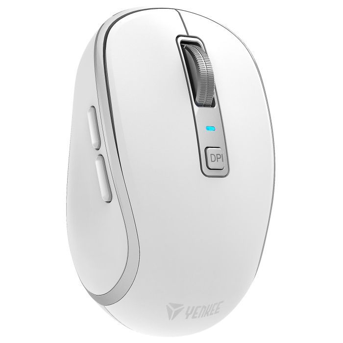 Мишка YENKEE YMS 2085WE Noble Wireless/Bluetooth White (45019715) зображення 6