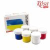 Акриловые краски Rosa START Ukraine 6 x10 мл (4823098531050) изображение 3