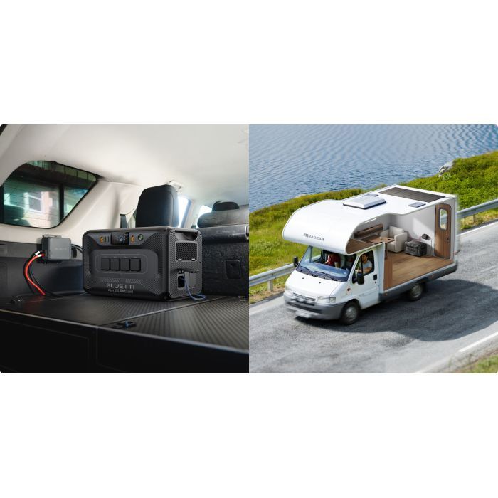 Зарядная станция BLUETTI Apex 300 3840W 2764.8Wh (APEX300) изображение 10