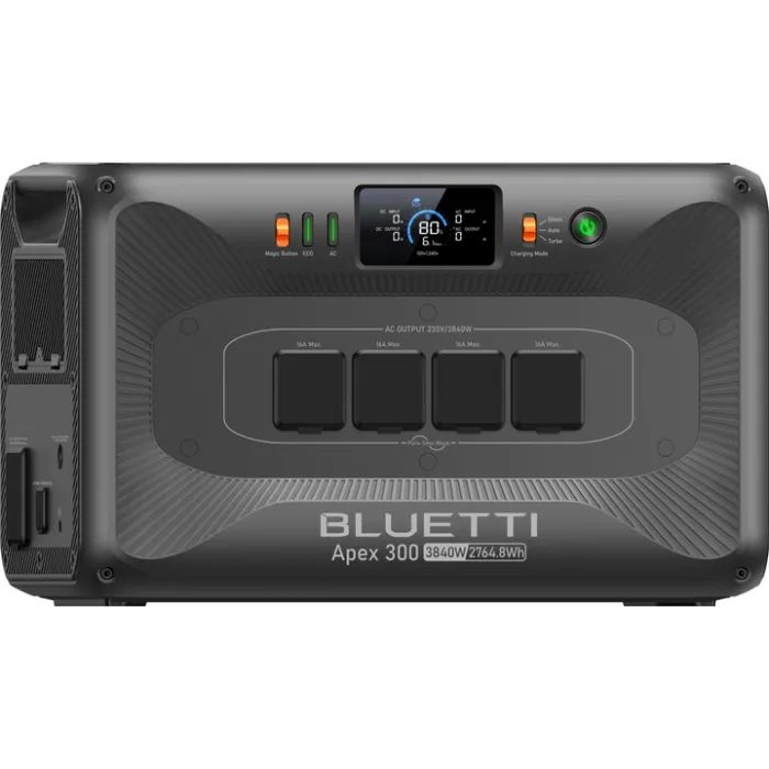 Зарядная станция BLUETTI Apex 300 3840W 2764.8Wh (APEX300) изображение 2