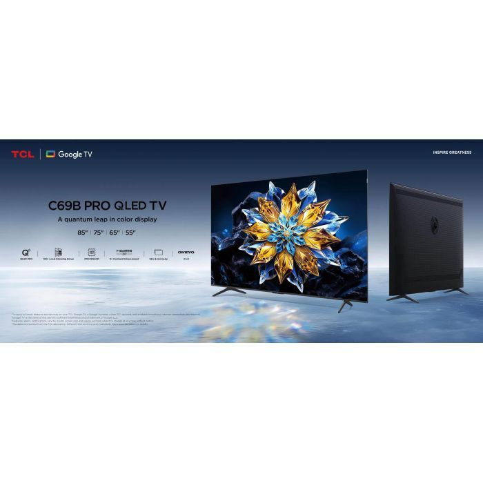 Телевизор TCL 75C69BPRO изображение 2