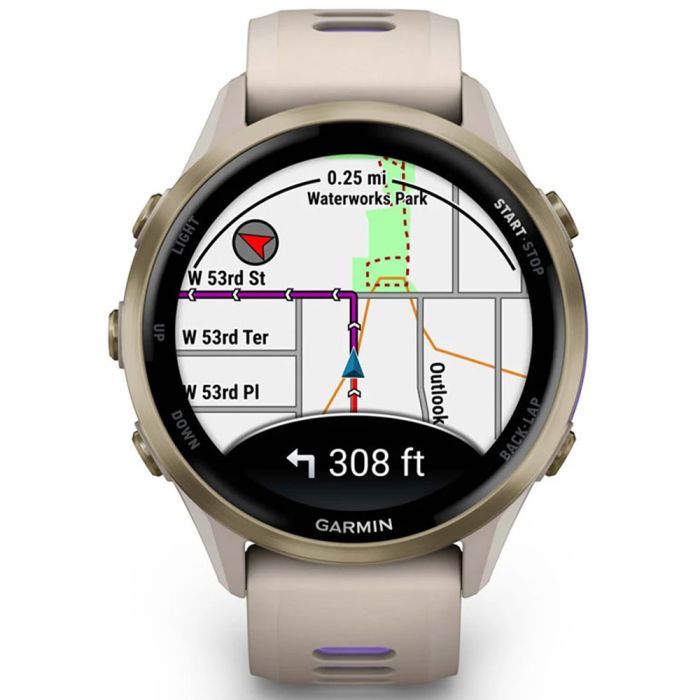 Смарт-часы Garmin Forerunner 970, Black/Amp Yellow, GPS (010-02969-10) изображение 2