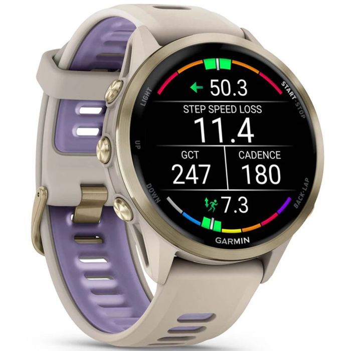 Смарт-часы Garmin Forerunner 970, Black/Amp Yellow, GPS (010-02969-10) изображение 3