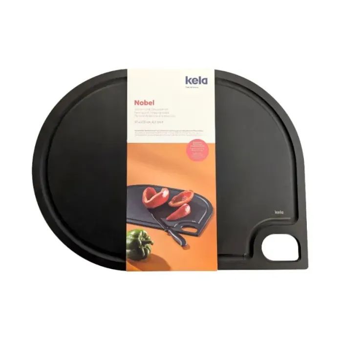 Дошка для подачі Kela Nobel 42 х 24 см чорна (12866) зображення 2