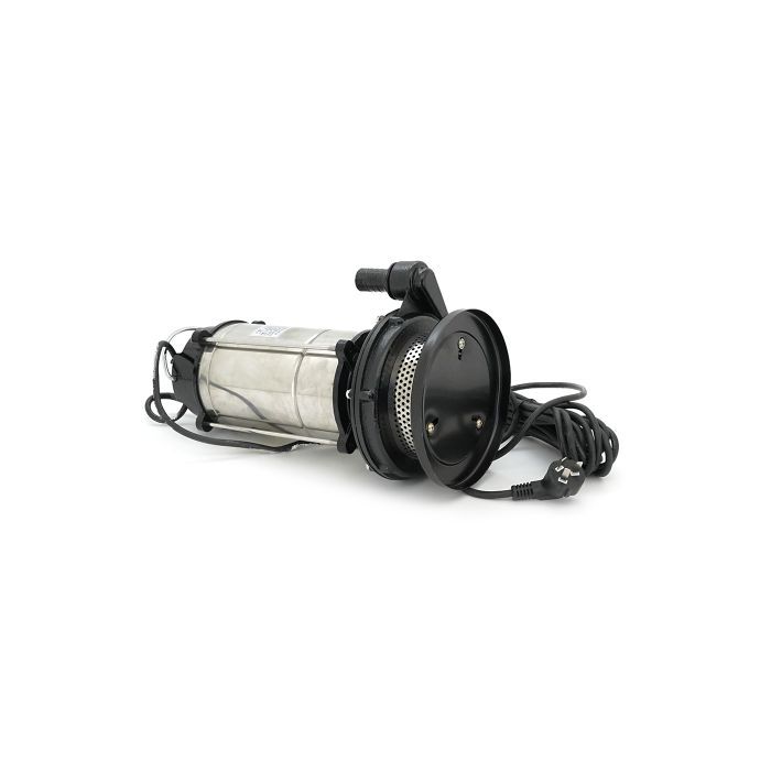 Заглибний насос Voltronic 1500W, 220V, до 3 м³/год, підйом до 28 м, 25мм, INOX, 415х200х235 мм, 11.880 кг. + перехідник (YT-P-1500-28) зображення 2