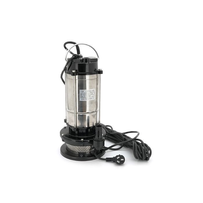 Заглибний насос Voltronic 1500W, 220V, до 3 м³/год, підйом до 28 м, 25мм, INOX, 415х200х235 мм, 11.880 кг. + перехідник (YT-P-1500-28) зображення 3