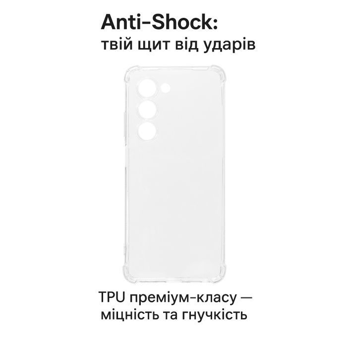 Чехол для мобильного телефона BeCover Anti-Shock Oppo A5 2025 4G/5G Clear (713815) изображение 2