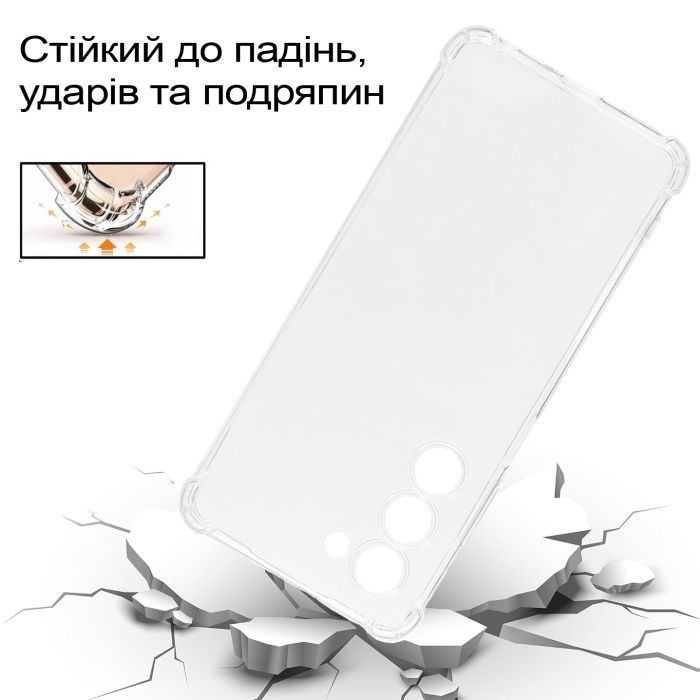 Чехол для мобильного телефона BeCover Anti-Shock Oppo A5 2025 4G/5G Clear (713815) изображение 3