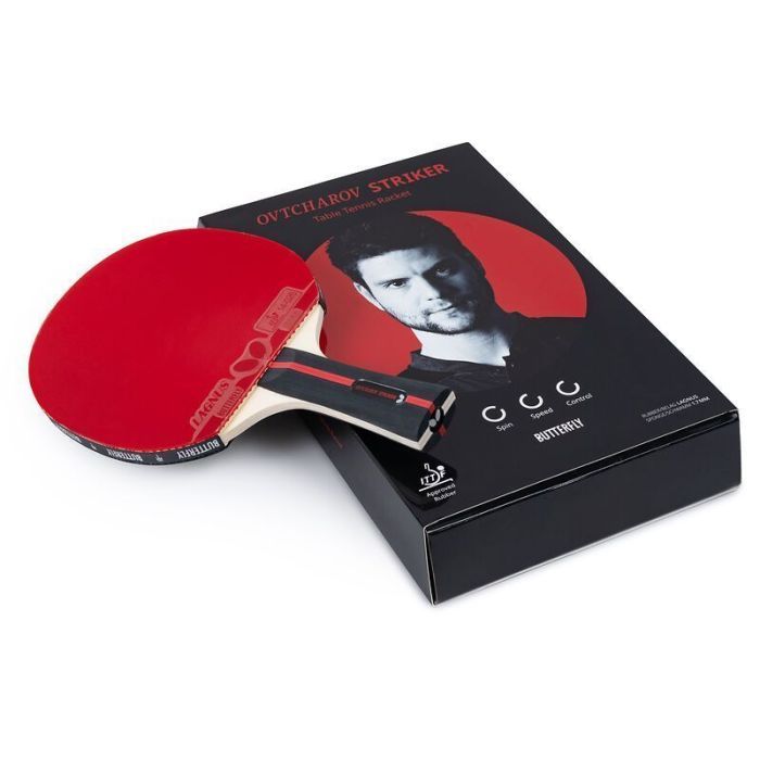Ракетка для настольного тенниса Butterfly Ovtcharov Striker FL (6116600002) (931839) изображение 5