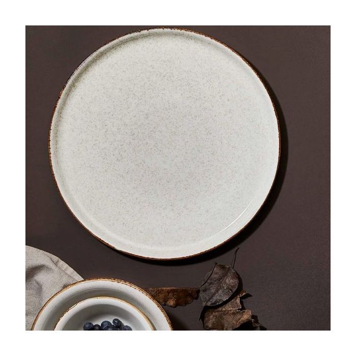 Тарелка By Bone серія "Effect" Dust з бортом 90° 27 см (EF-DS-HL-27-RD) изображение 2