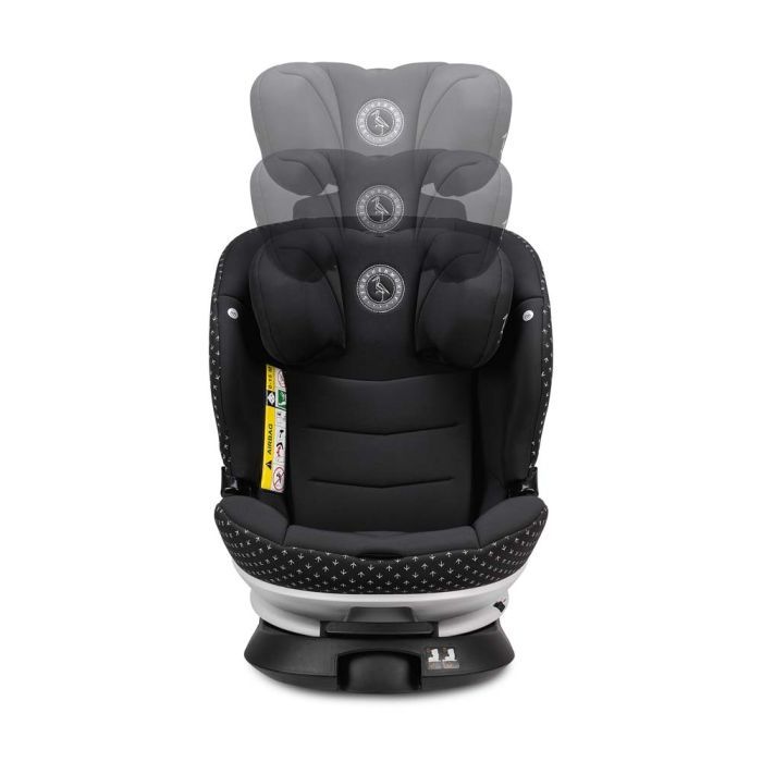 Автокресло Storchenmühle Niki complete i-Size 360° (Onyx) (108-275-305) изображение 12