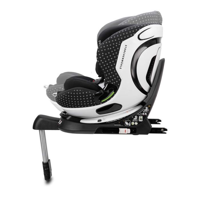 Автокресло Storchenmühle Niki complete i-Size 360° (Onyx) (108-275-305) изображение 7