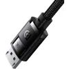 Кабель мультимедийный DisplayPort M to DisplayPort M 2.0m 8K Baseus (B00633706111-02) изображение 3