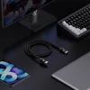Кабель мультимедийный DisplayPort M to DisplayPort M 2.0m 8K Baseus (B00633706111-02) изображение 6