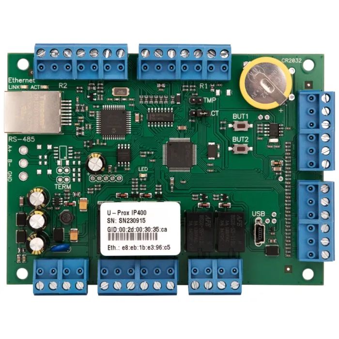 Контроллер доступа U-Prox/ITV IP400H изображение 3