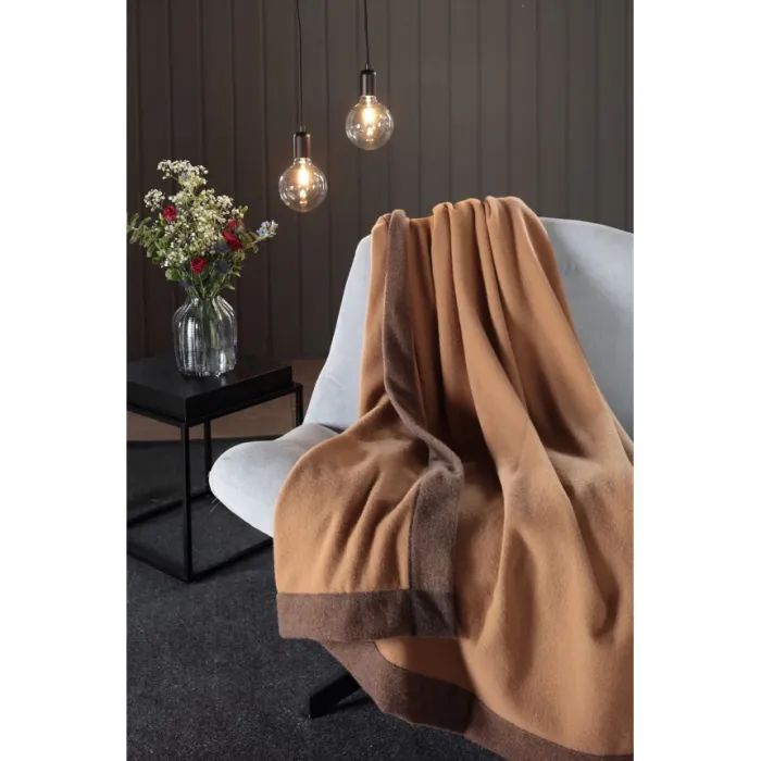 Плед Biederlack Plaid Prado camel 150х210 (797865) изображение 4