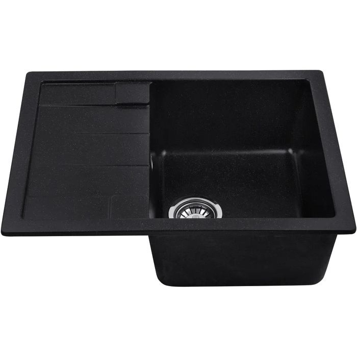 Мойка кухонная Kroner KompositSCH-6550 (CV027409) изображение 2