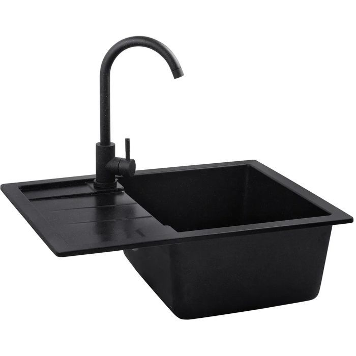 Мойка кухонная Kroner KompositSCH-6550 (CV027409) изображение 3