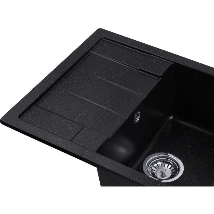 Мойка кухонная Kroner KompositSCH-6550 (CV027409) изображение 4