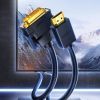 Кабель мультимедійний HDMI M to DVI M 1.0m HD106 black UGREEN (30116) зображення 4