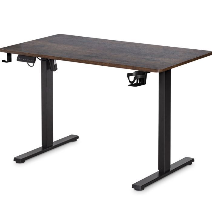 Компьютерный стол Mealux PowerDesk Lite Antique з електрорегулюванням висоти (EVO-201 Lite Antique / B)