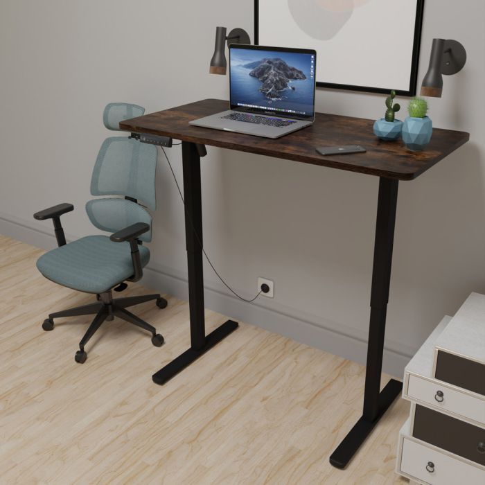 Компьютерный стол Mealux PowerDesk Lite Antique з електрорегулюванням висоти (EVO-201 Lite Antique / B) изображение 5