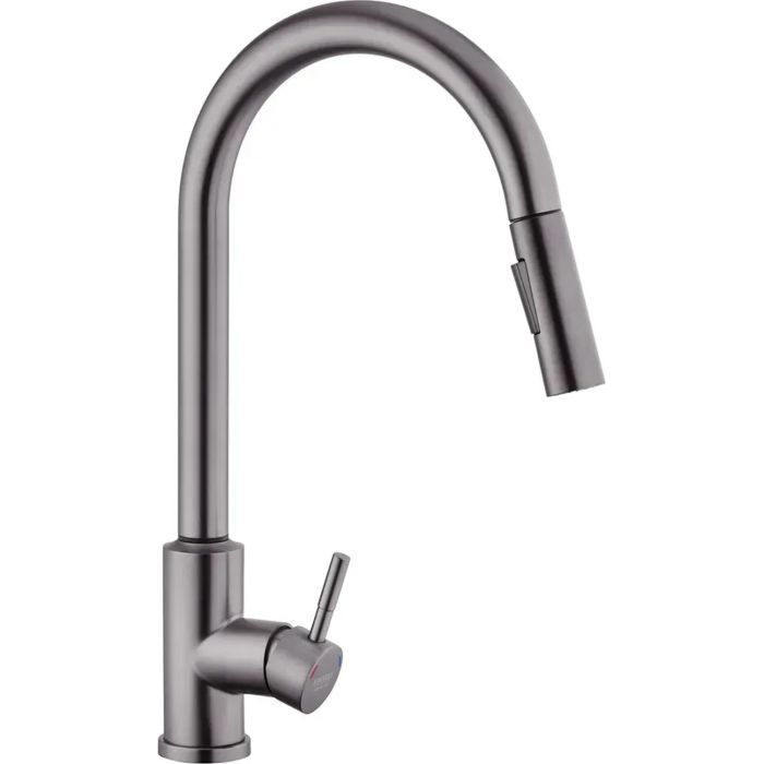 Змішувач Kroner Klassisch-PVD03916S (CV032496) зображення 3