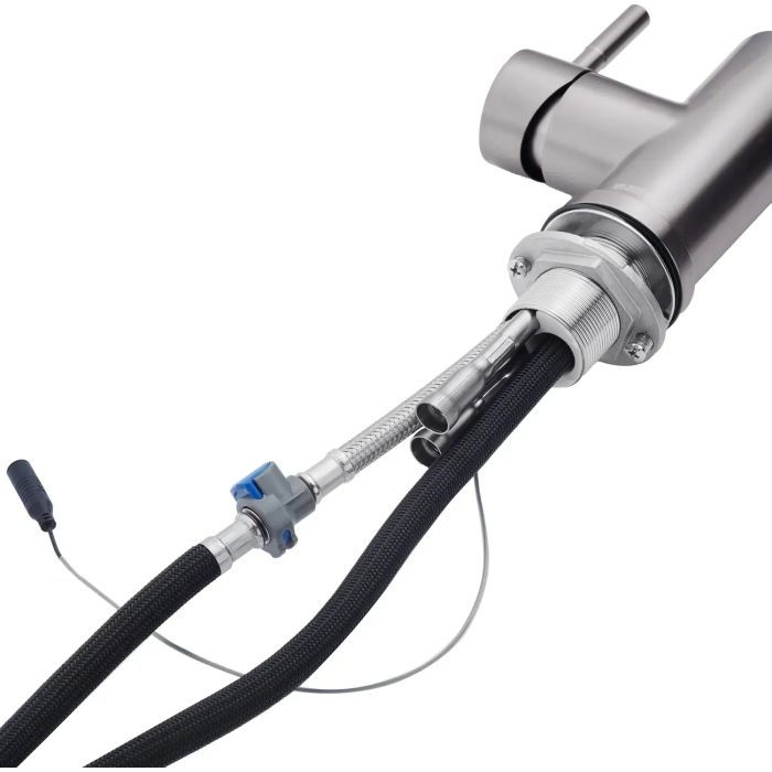 Змішувач Kroner Klassisch-PVD03916S (CV032496) зображення 8