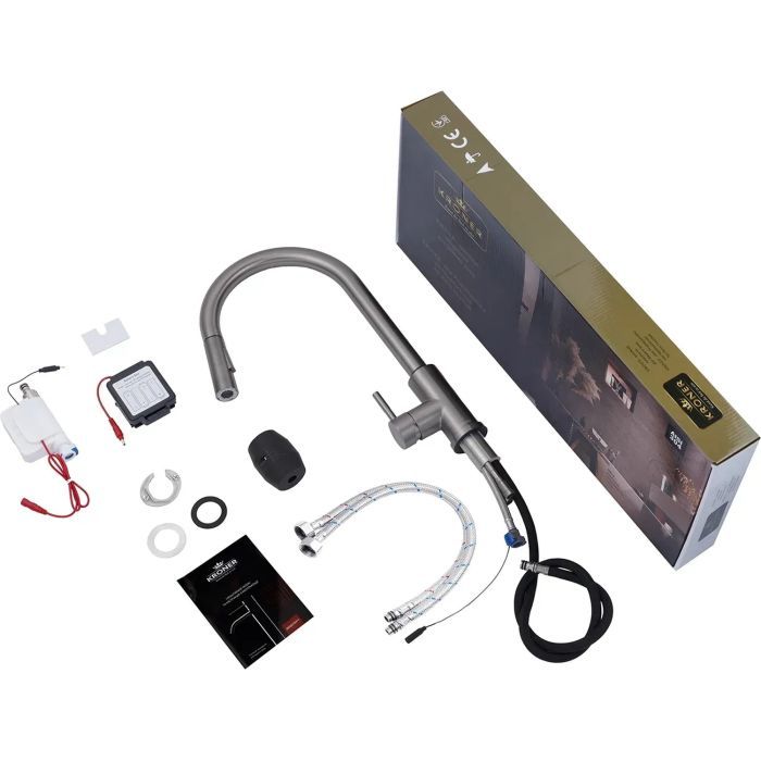 Змішувач Kroner Klassisch-PVD03916S (CV032496) зображення 9