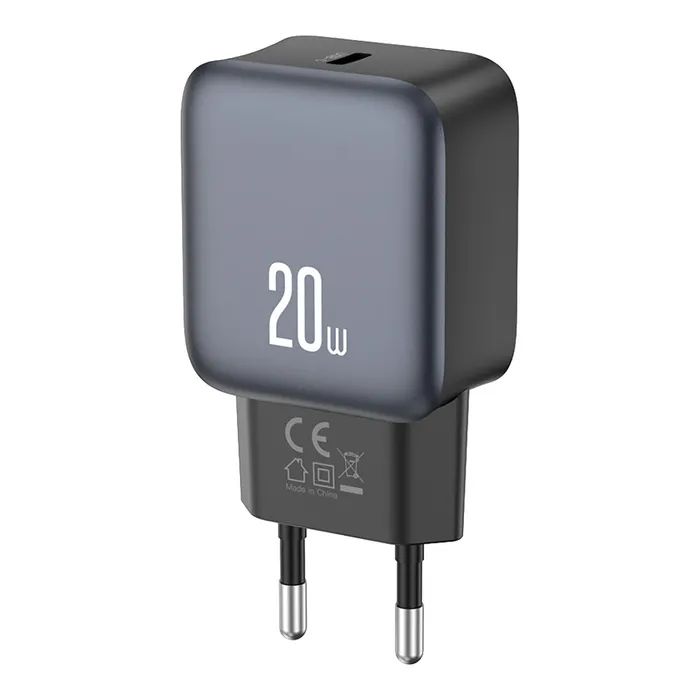 Зарядное устройство XO USB-C PD20W Black (L153.black)