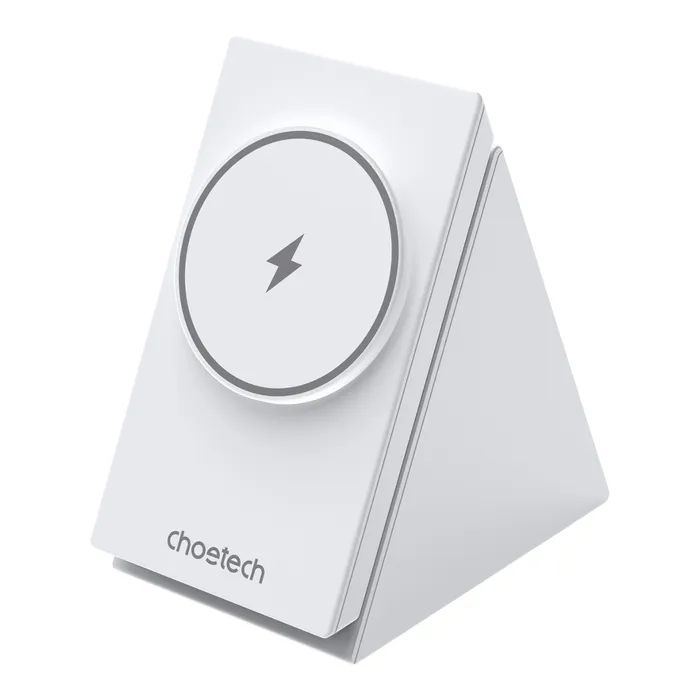Зарядний пристрій Choetech Wireless magnetic 3-in-1 15W black (T616-F) > ціни в Києві та Україні Зарядний пристрій Choetech Wireless magnetic 3-in-1 15W black (T616-F)