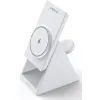 Зарядний пристрій Choetech Wireless magnetic 3-in-1 15W white (T600-F) зображення 2 Зарядний пристрій Choetech Wireless magnetic 3-in-1 15W white (T600-F) зображення 2