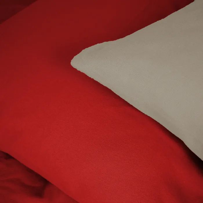 Постельное белье MirSon 004-009 Cappuchino/Red Фланель 2x143x210 Семейный (2200009658976) изображение 4