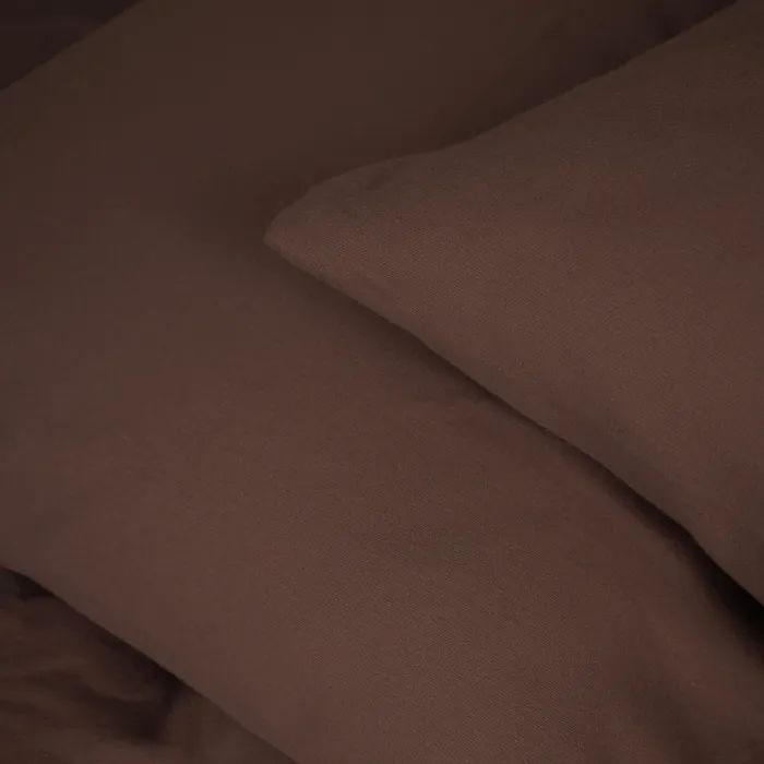 Постельное белье MirSon 003 Brown Фланель 143х210 Полуторный (2200009648700) изображение 10