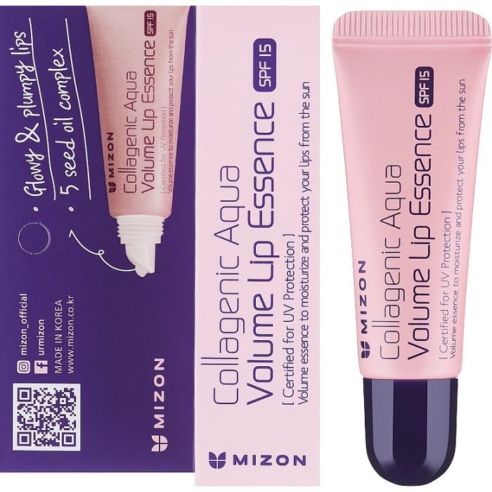 Бальзам для губ Mizon Collagenic Aqua Volume Lip Essence (8809663753139)