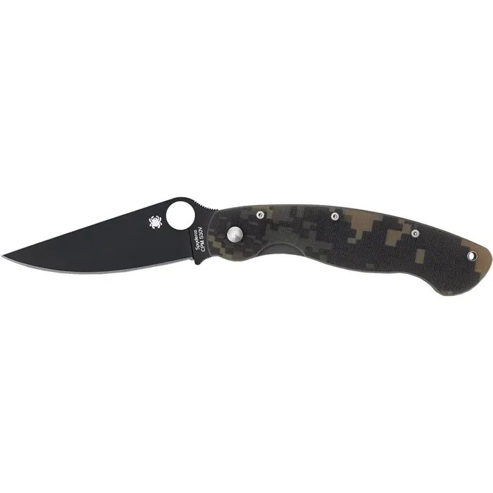 Нож Spyderco Military Black Blade camo (C36GPCMOBK)