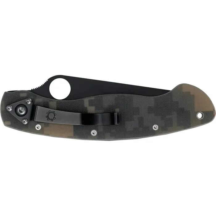 Нож Spyderco Military Black Blade camo (C36GPCMOBK) изображение 2