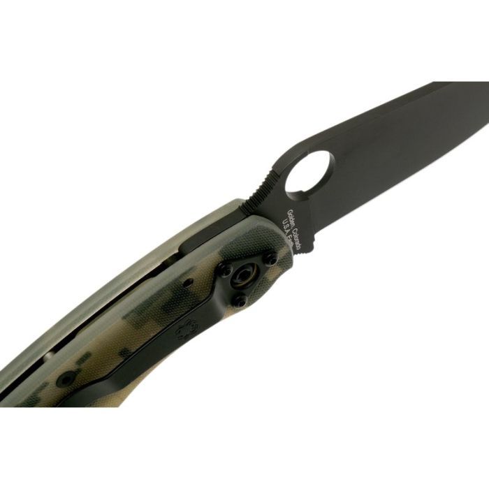 Ніж Spyderco Military Black Blade camo (C36GPCMOBK) зображення 4