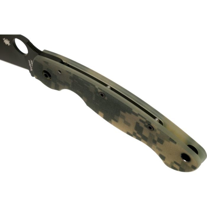 Ніж Spyderco Military Black Blade camo (C36GPCMOBK) зображення 5